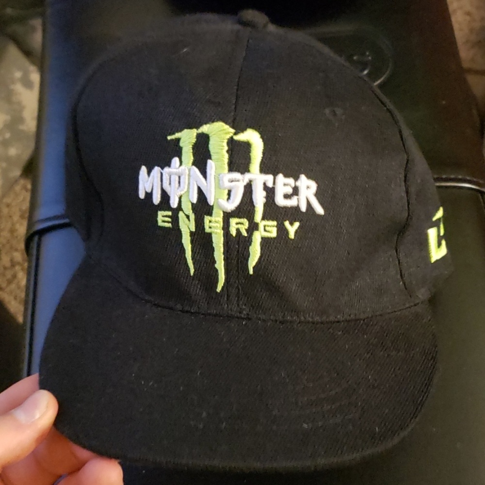 Monster energy hat